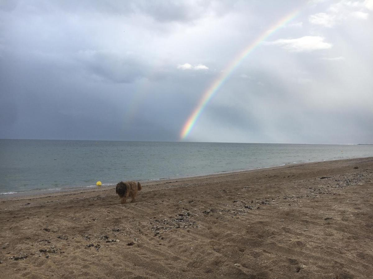B&B De La Cote De Nacre Hermanville-sur-Mer ภายนอก รูปภาพ